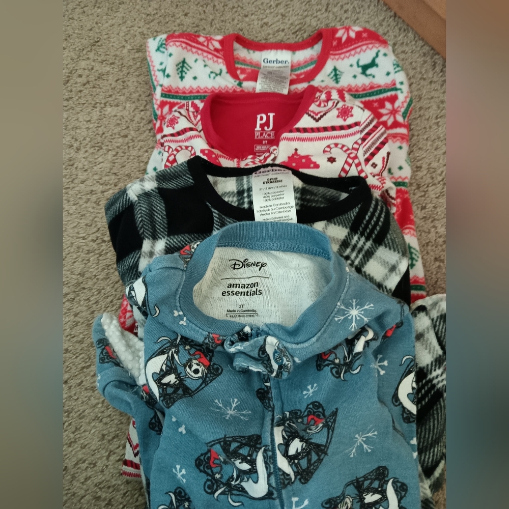 Bundle Of Girls PJs